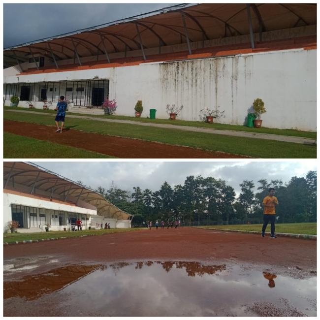 Dispora Bersama Dinas PU Rancang MasterPlan GOR dan Stadion